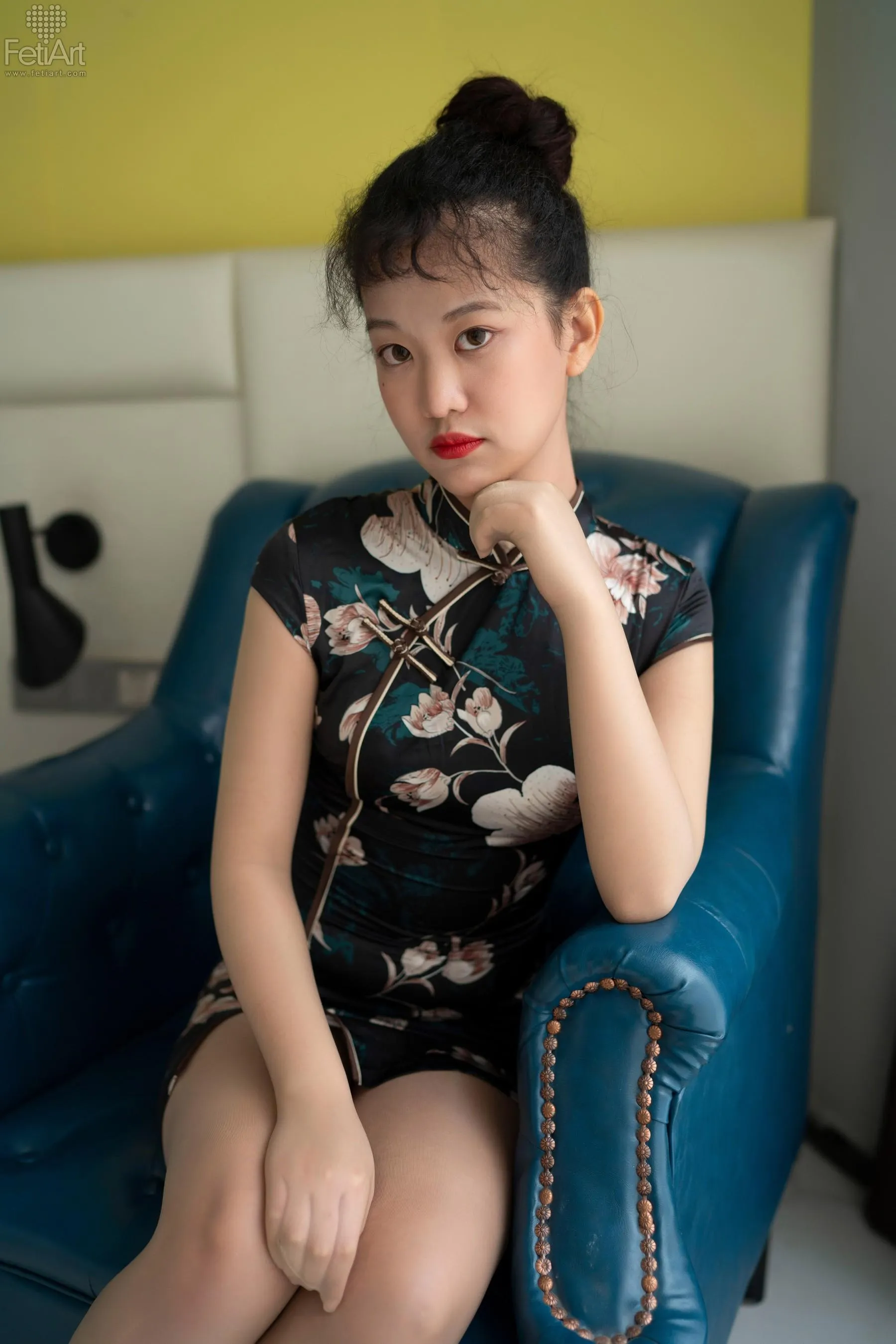 [FetiArt尚物集]NO.062 Chinese Dressing Girl [24P]插图8